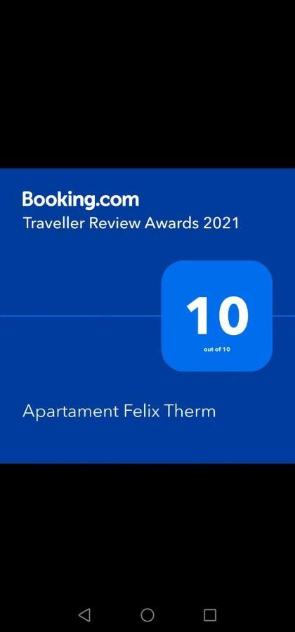 Apartament Felix Therm Apartment Băile Felix Екстериор снимка